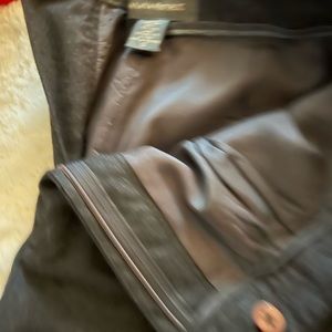 Banana Republic satin lined slacks